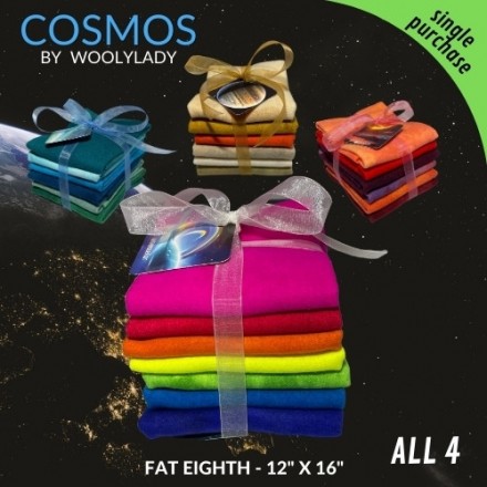 COSMOS 4-Mission Fat Eighth Deluxe Black Box