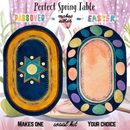 Perfect Spring Table Mat