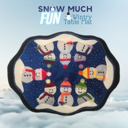 Snow Much Fun Wool Kit