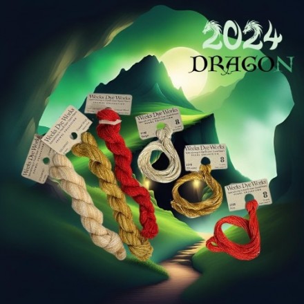 2024 Dragon Hand Thread Kit