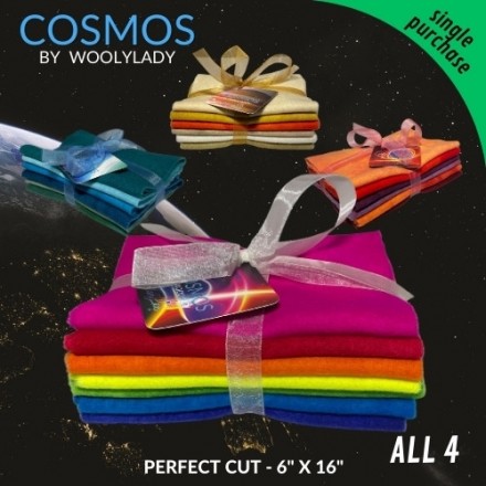 COSMOS 4-Mission Perfect Cut Perfect Purple Box