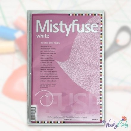 MistyFuse White Fusible 20" x 90"