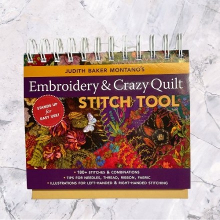 Embroidery and Crazy Quilt Stitch Tool by Judith Baker Montano