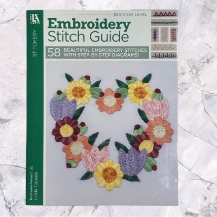 Embroidery Stitch Guide by Linda Causee