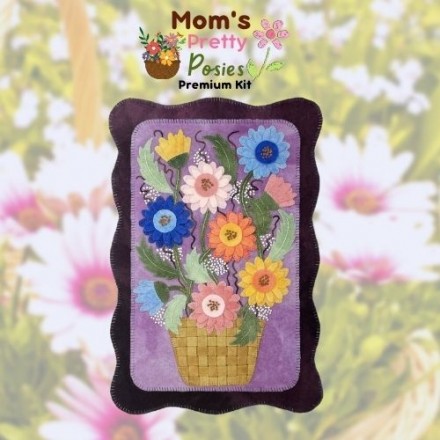 Limited Edition Mom's Pretty Posies Premium Kit