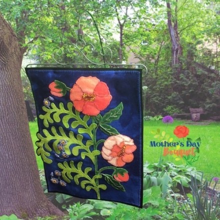 Mother’s Day Bouquet Wall Hanging