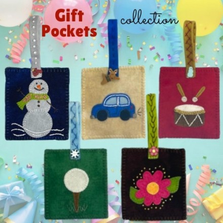 Gift Pockets Hangable Gift Card Holders
