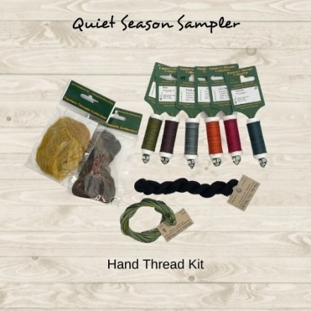 Limited Edition Quiet Season Sampler Hand Thread Kit