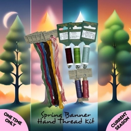Spring Banner Hand Thread Kit