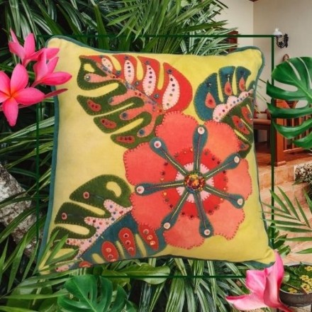 Tropical Passions Pillow