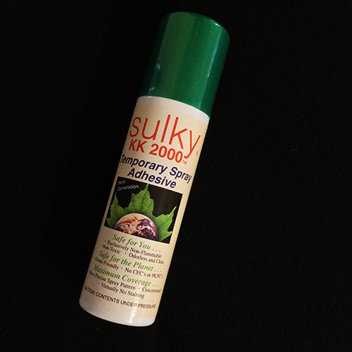 1039 Sulky KK 2000 Fabric, Stabilizer Adhesive Spray –