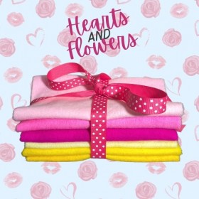 6 Pack: Hearts and Flowers