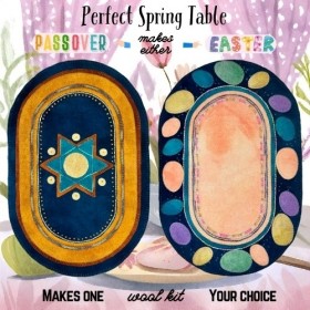 Perfect Spring Table Mat Kit