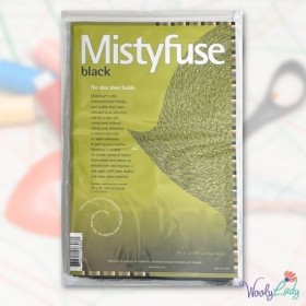 MistyFuse Black Fusible 20" x 90"