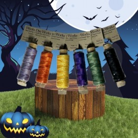 Colorfully Spooky Hand Thread Kit