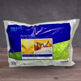 Soft Touch PolyFIL 12" x 16" Pillow Form
