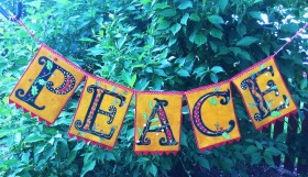 Peaceful Season Banner