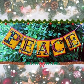 Peaceful Season Banner