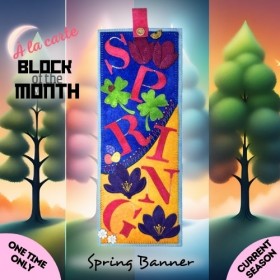 Spring Banner Kit