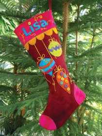 You Could Even Say it Glows Holiday Stocking