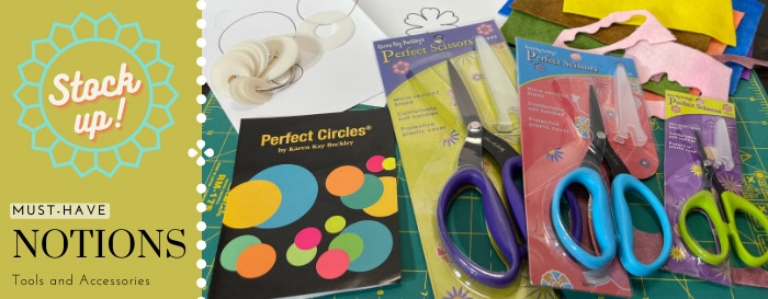 WoolyLady's Go-To Notions and Tools