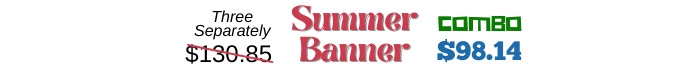 Summer Banner Wool Kit now on sale