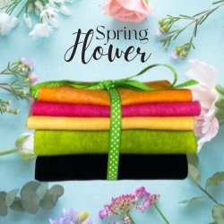 Spring Flower Candle Mat Kit