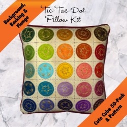 Tic-Tac-Dot Pillow Kit