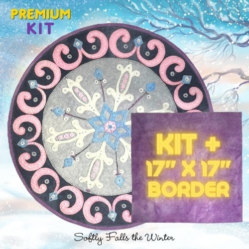 Softly Falls the Winter Premium Kit