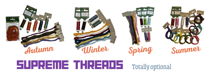 Optional Hand Thread Kits are wonderful!
