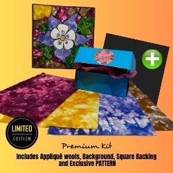 Stained Glass Columbine Limited Edition Premium Kit