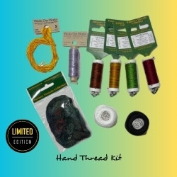 Stained Glass Columbine Limited Edition Hand Thread Kit