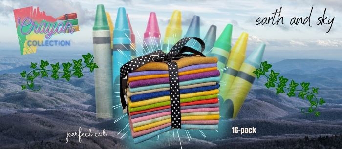 Sixteen new Crayons are here